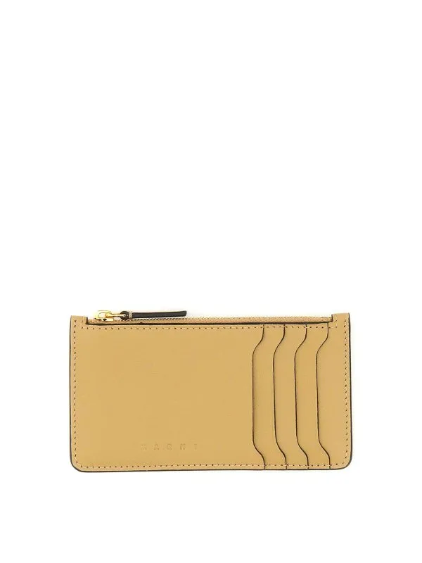 Marni Portefeuilles - Beige - Beige - Femme | PFMO0111U0P694800W60