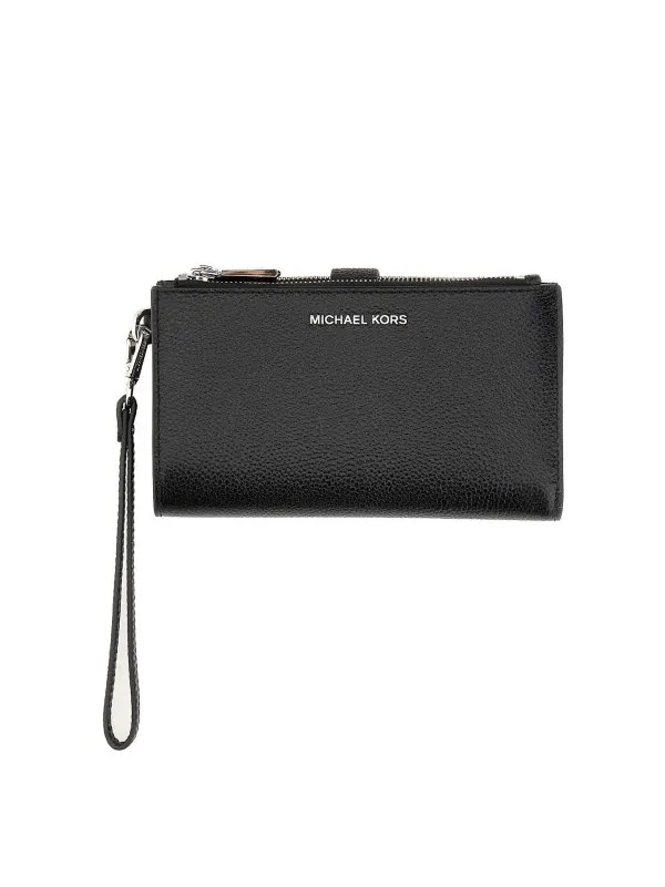 Michael Michael Kors Portefeuilles - Noir - Noir | 32T7SAFW4L001