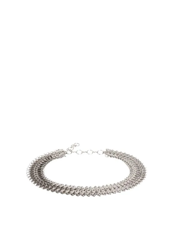 Rabanne Ceinture - Argent - Argenté - Femme | 23PAA0132MET001P040