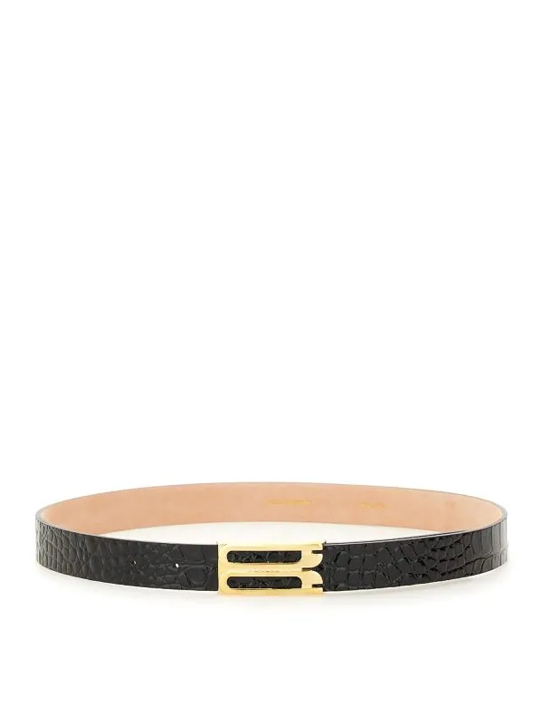 Victoria Beckham Ceinture - Noir - Noir | 1324ABL005786ABLACK