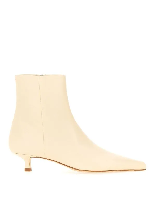 Aeyde Bottes - Blanc - Blanc - Femme | RMAP35KTCREAMY