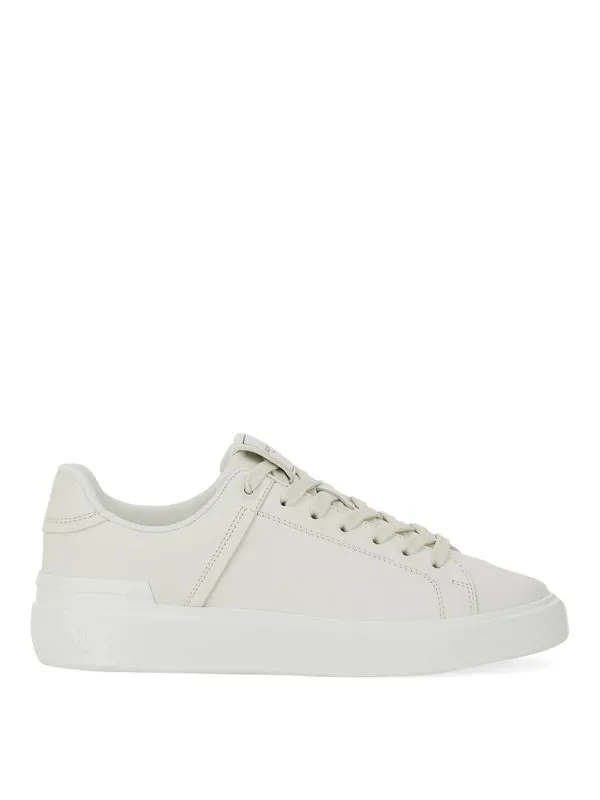 Balmain Baskets - Blanc - Blanc - Femme | DN1VI690LVTR0FA