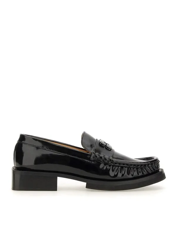 Ganni Mocassins - Noir - Noir - Femme | S2635099 | thebs.com