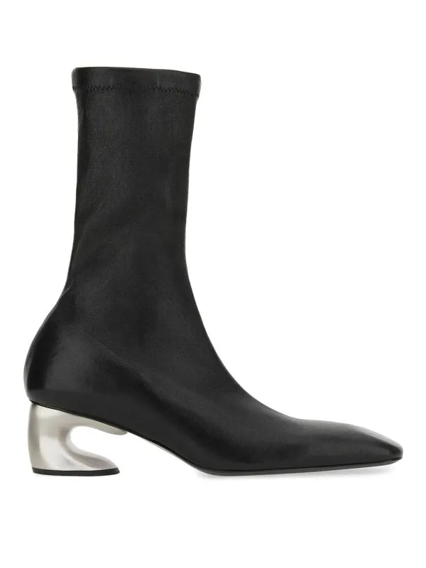 Jil Sander Bottes - Noir - Noir - Femme | J15WU0087P1758001
