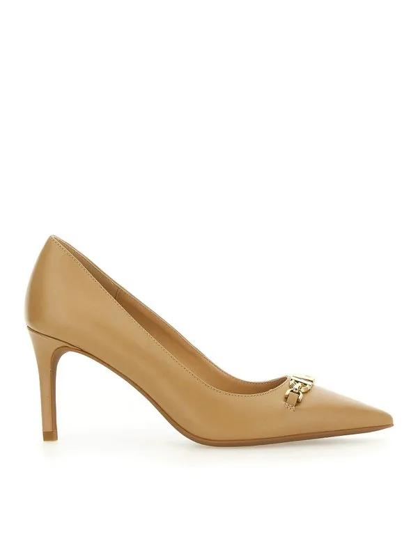 Michael Michael Kors Chaussures À Talon - Rose Clair | 40T4TFMP1L222