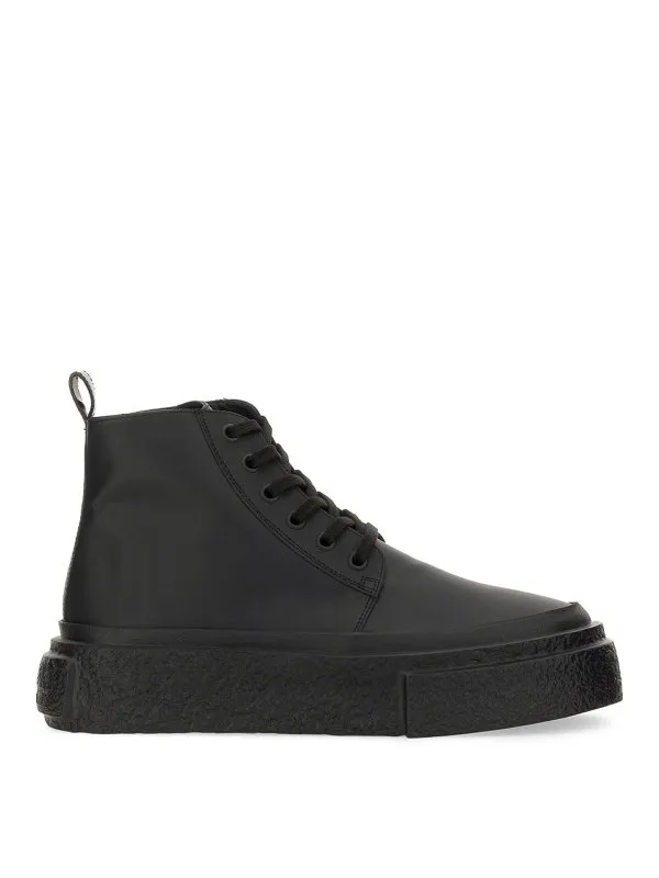 MM6 Maison Margiela Chaussures À Lacets - Noir | SH1WS0010P7020T8013