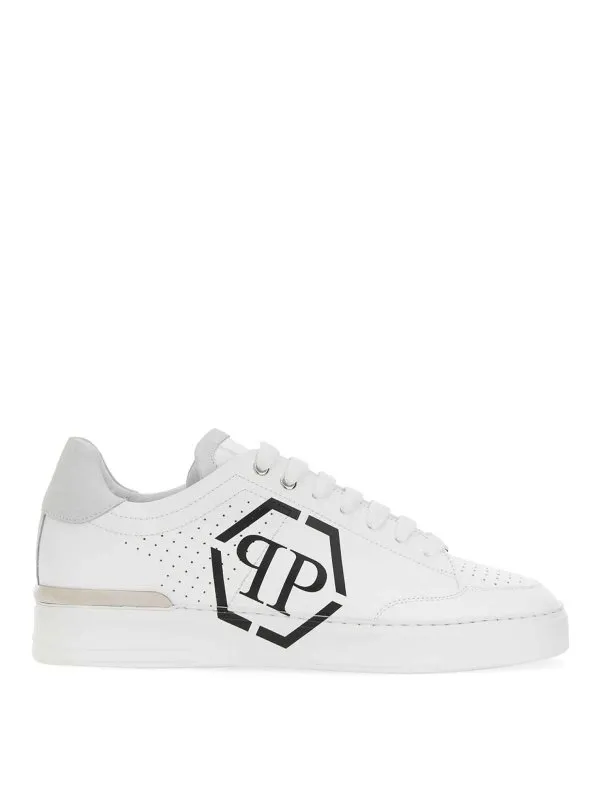 Philipp Plein Baskets - Blanc - Blanc - Homme | MSC3981PLE005N0102