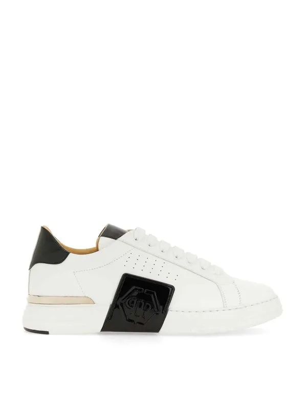 Philipp Plein Baskets - Blanc - Blanc - Homme | USC0565PLE025N01