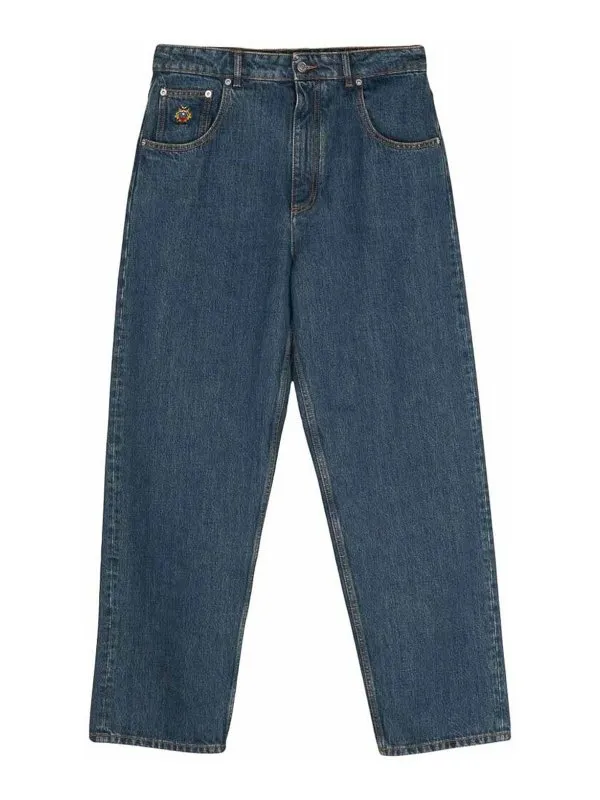 Bally Jean Droit - Bleu - Bleu - Homme | MTR025CO334U518