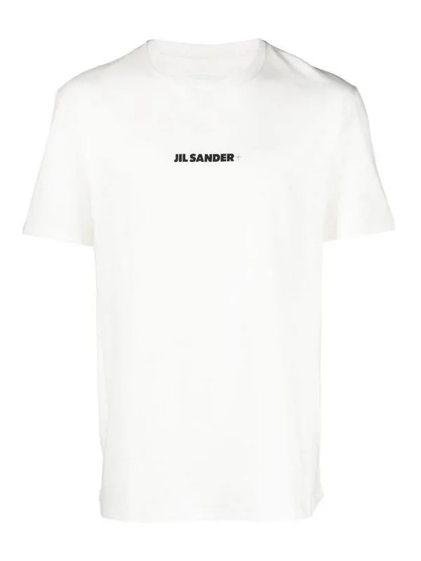 Jil Sander T-Shirt - Blanc - Blanc - Homme | J20103J47GC0122102