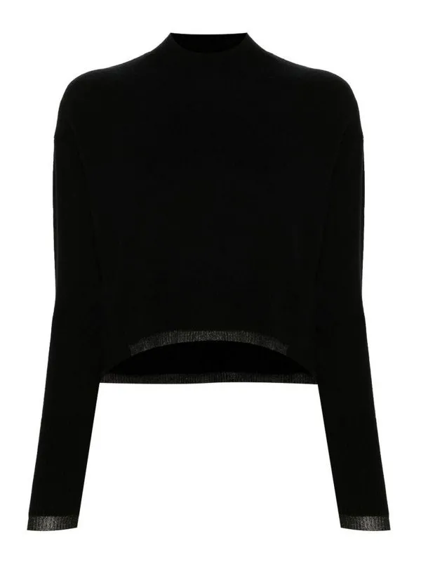 Pinko Pull Col Rond - Noir - Noir - Femme | 103996A235Z99