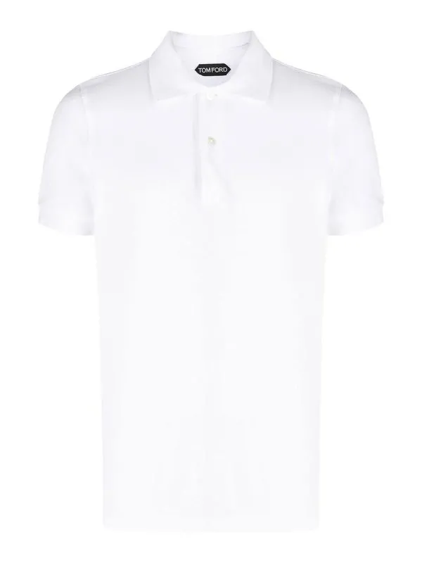 Tom Ford Pull Col Rond - Blanc - Blanc | JMC007S23JPS002AW002