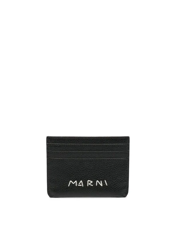 Marni Portefeuilles - Noir - Noir - Homme | P6533PFMI0104U000N99