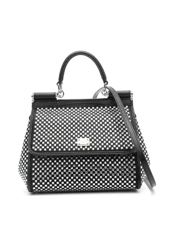 Dolce & Gabbana Sac Porté Épaule - Noir - Noir | BB6003AP6028S488