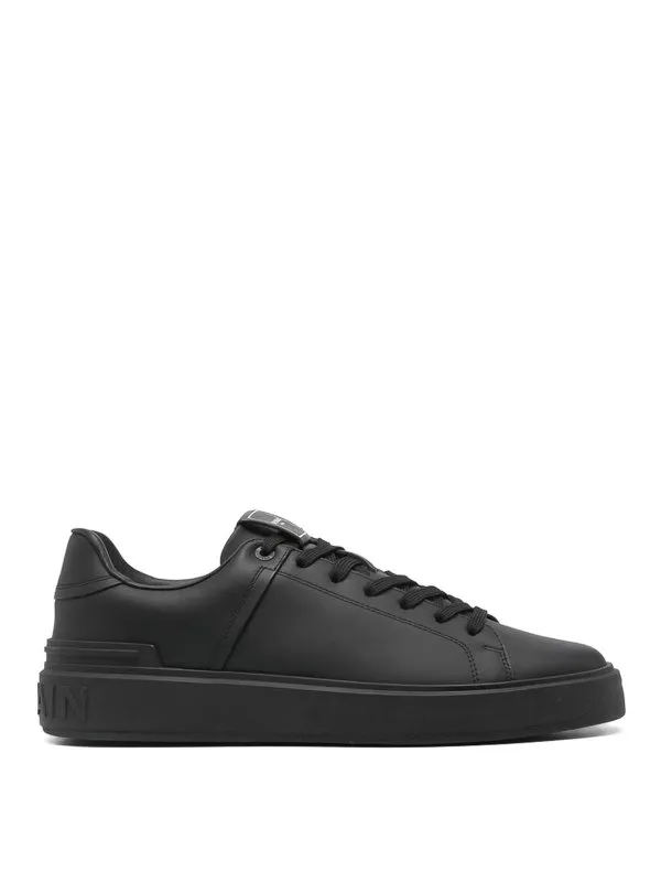 Balmain Baskets - Noir - Noir - Homme | DM1VI288LVTR0PA