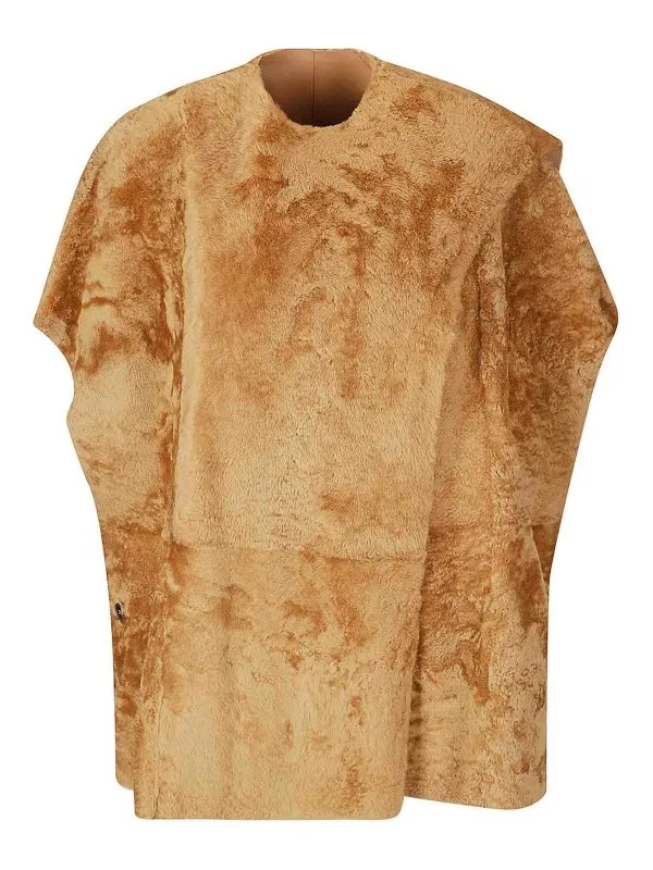 Desa 1972 Manteau En Fourrure - Camel - Camel | K14257CARAMEL