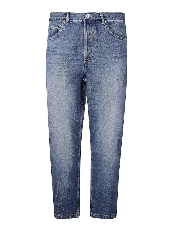 A.P.C. Jean Bootcut - Foncé Délavé - Homme | COHADH09212IAL