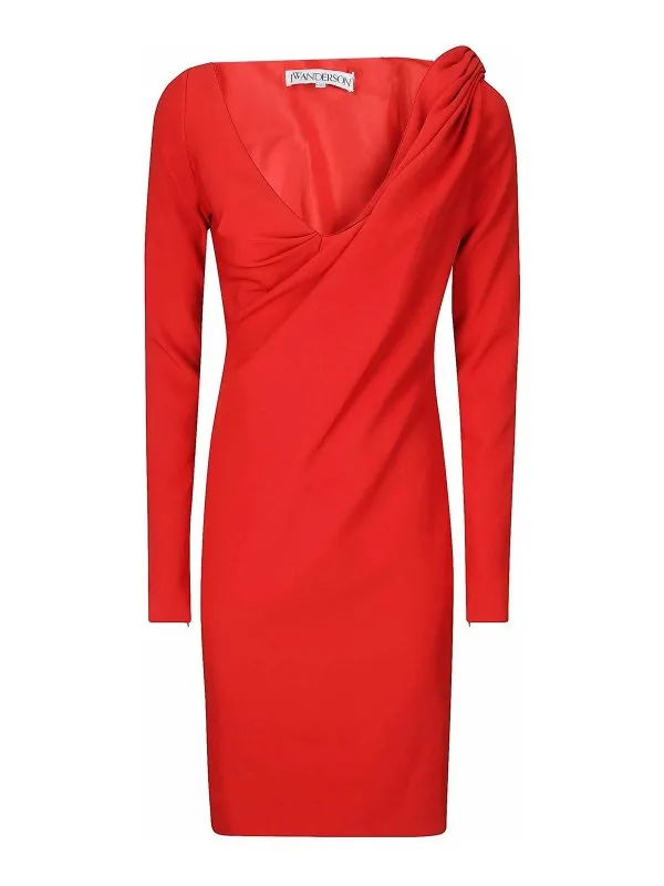 J.W. Anderson Robe Au Genou - Multicolore - Femme | DR0446PG1573417