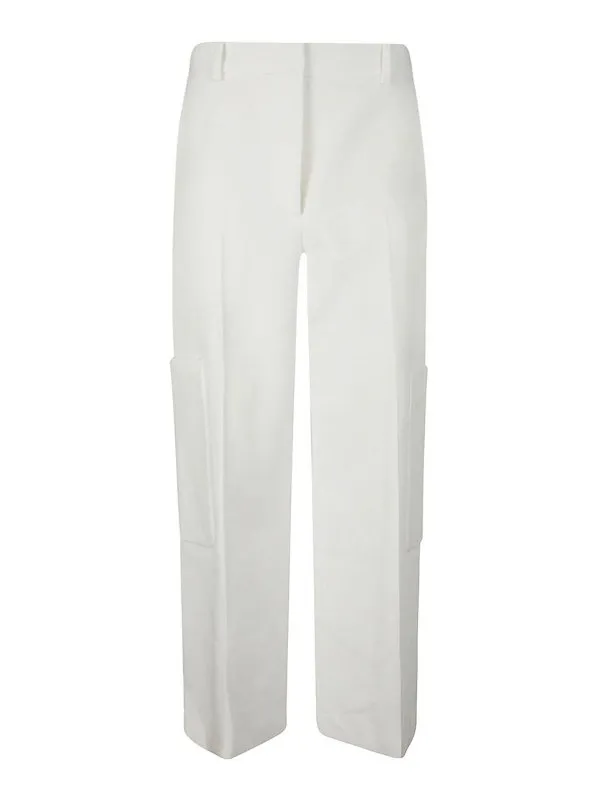 Khaite Pantalons Décontractés - Blanc - Blanc | 31464092168
