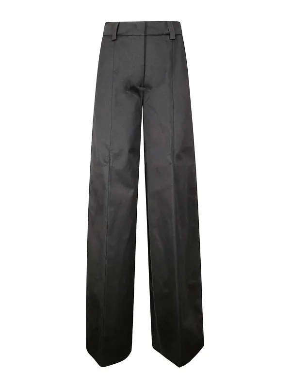 Thelatest Pantalons Décontractés - Noir | SVW03101T0198LNT0002