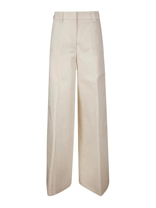 Thelatest Pantalons Décontractés - Beige | SVW03101T0199LNNATURAL