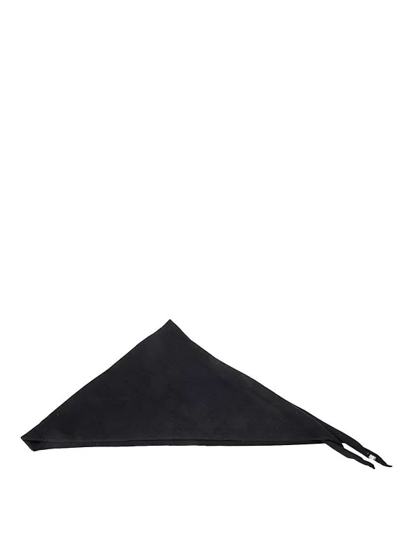 Extreme Cashmere Écharpe - Noir - Noir - Femme | N35BANDANA174