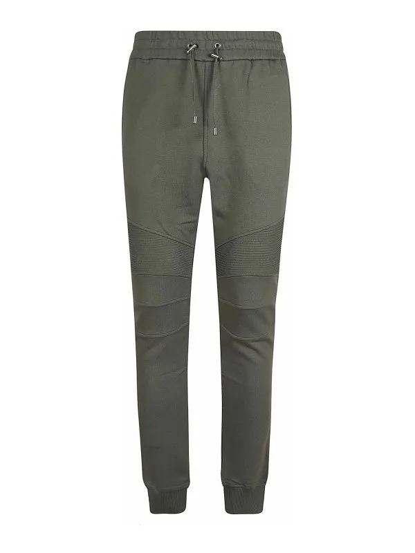 Balmain Pantalons De Sport - Marron Clair - Homme | DH1OB000BB04UKC