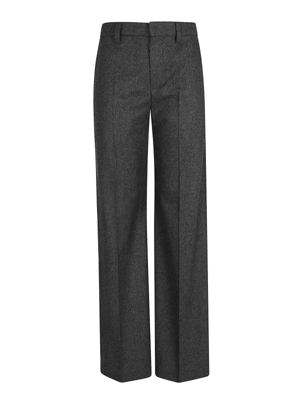 Brunello Cucinelli Pantalons Décontractés - Gris Foncé | MD588P8724C032