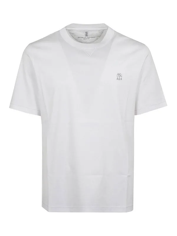 Brunello Cucinelli T-Shirt - Blanc - Blanc | M0B131328GCDJ74