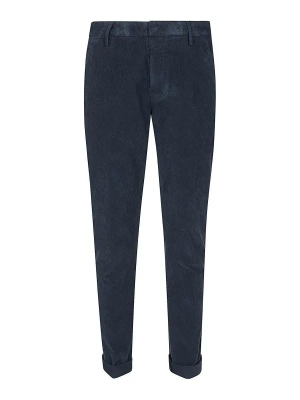 Dondup Pantalons Décontractés - Bleu - Bleu | UP235VS0028U897