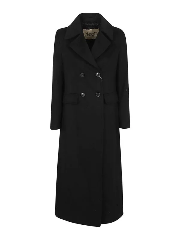 Herno Manteau Long - Noir - Noir - Femme | CA000557D333139300