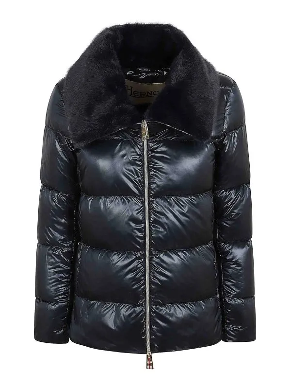 Herno Bomber - Bleu - Bleu - Femme | PI001923D12017Z9200