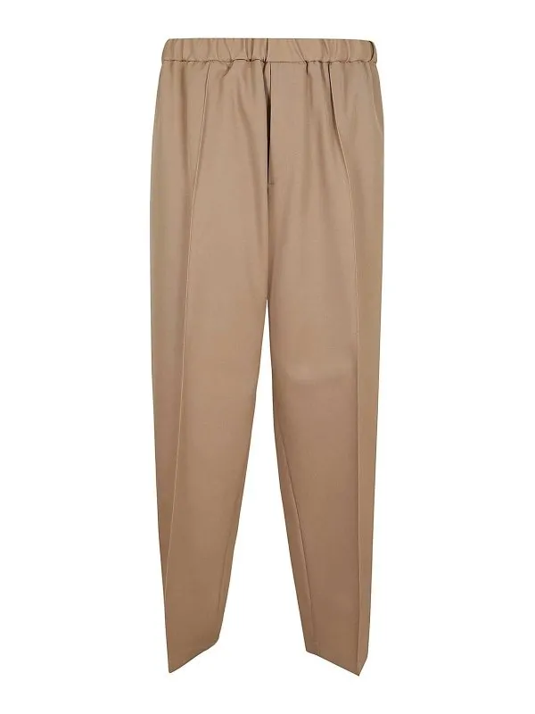 Jil Sander Pantalons Décontractés - Marron | J21KA0012J40002219