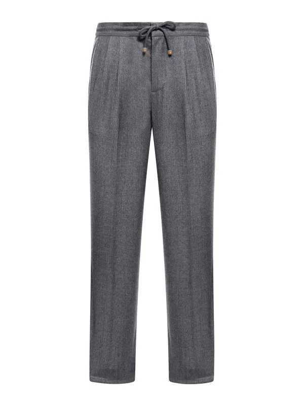 Brunello Cucinelli Pantalons De Sport - Bleu | ME226E1710C004