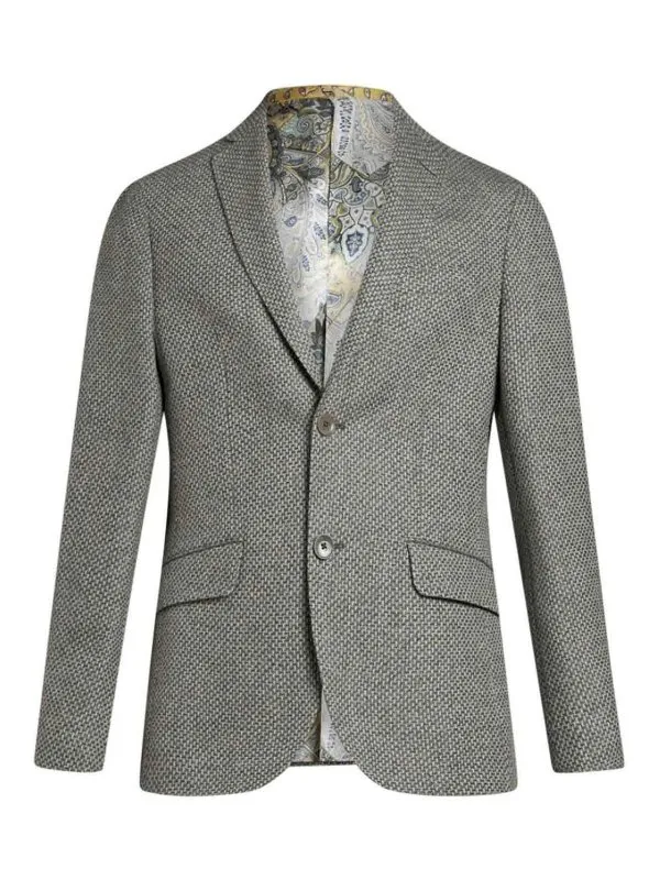 Etro Blazer - Multicolore - Multicolore | MRCA000699TTB48S8460