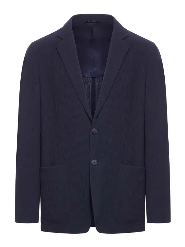 Giorgio Armani Blazer - Bleu Clair - Homme | GM000140TE10084UB115