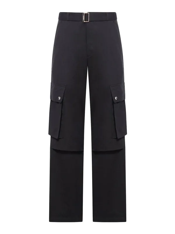 Jacquemus Pantalons Décontractés - Noir - Noir | 246PA0971534990