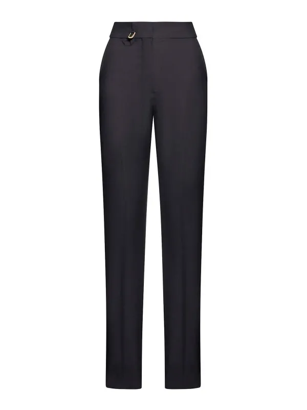 Jacquemus Pantalon Couturier - Noir - Noir | 243PA0381333990