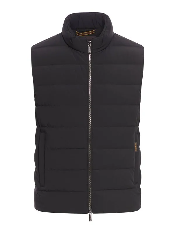 Moorer Blouson Rembourré - Noir - Noir | MOUGL200004TEPA009U0001