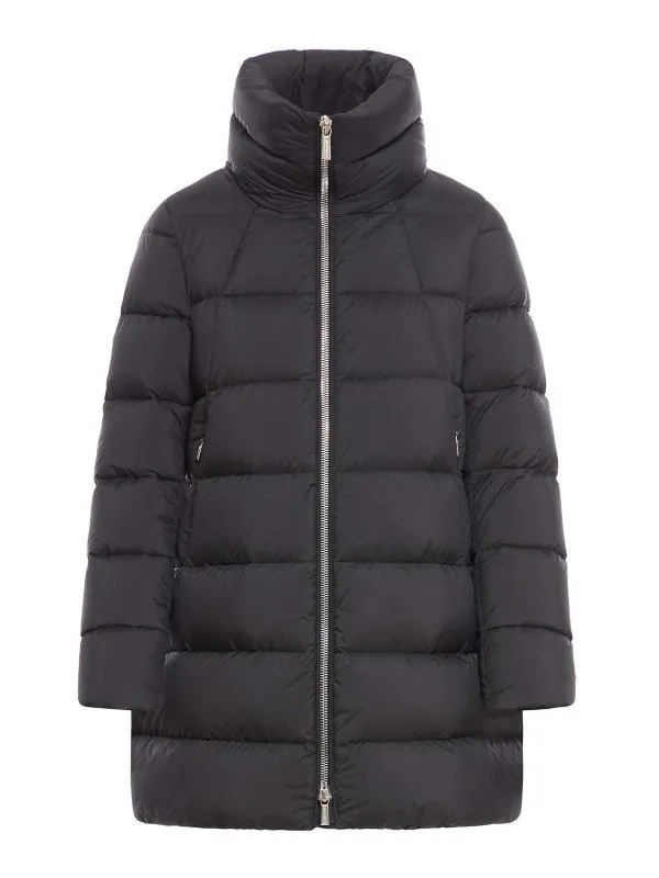 Moorer Blouson Rembourré - Noir - Noir | MODPI100182TEPA028U0001