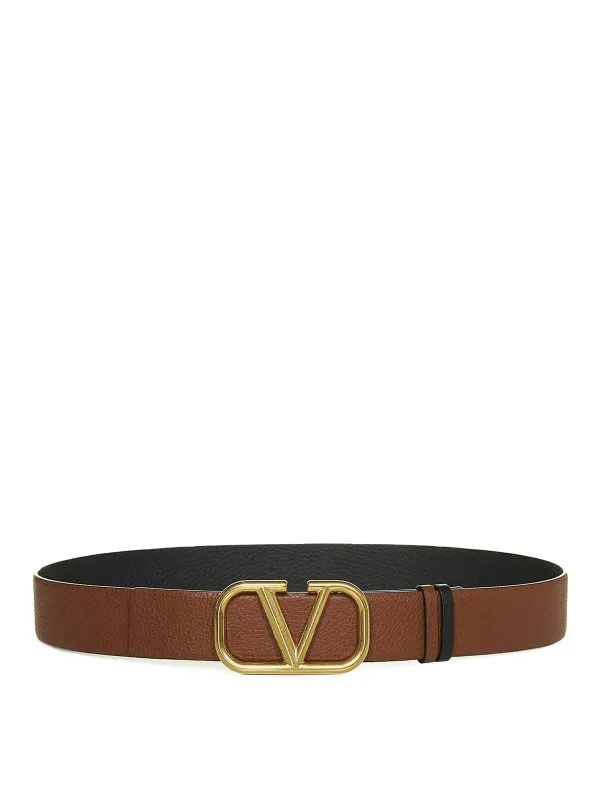 Valentino Garavani Ceinture - Noir - Noir - Homme | 5Y2T0T46VBC11J