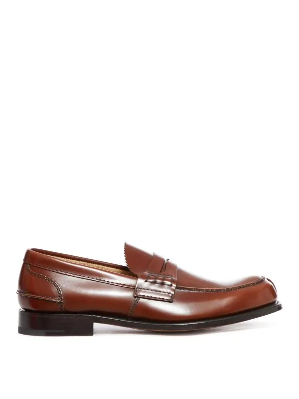 Church's Mocassins - Marron Clair - Homme | EDB003FG000009LGF0AEY