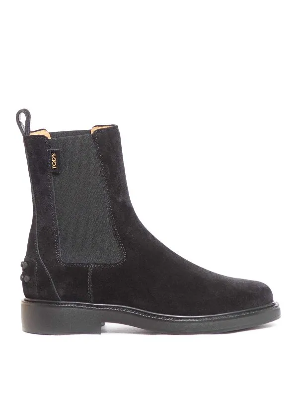 Tod's Bottines - Noir - Noir - Femme | XXW20L0IQ40RE0B999B999