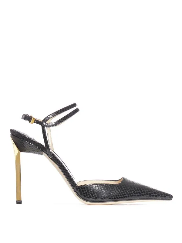 Tom Ford Chaussures À Talon - Noir - Noir | W3511LCL431G1N001