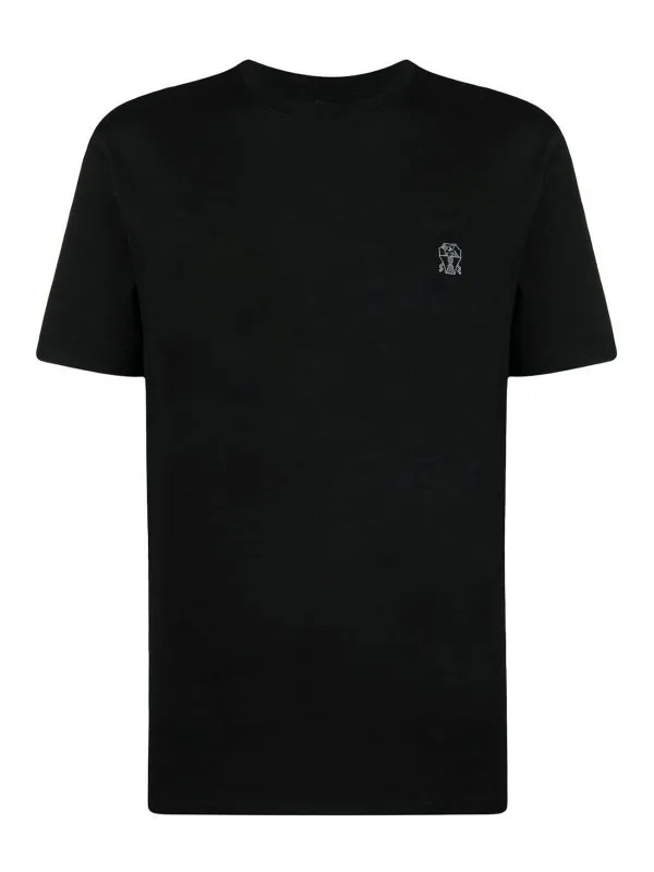 Brunello Cucinelli T-Shirt - Noir - Noir - Homme | M0B138440CGB88