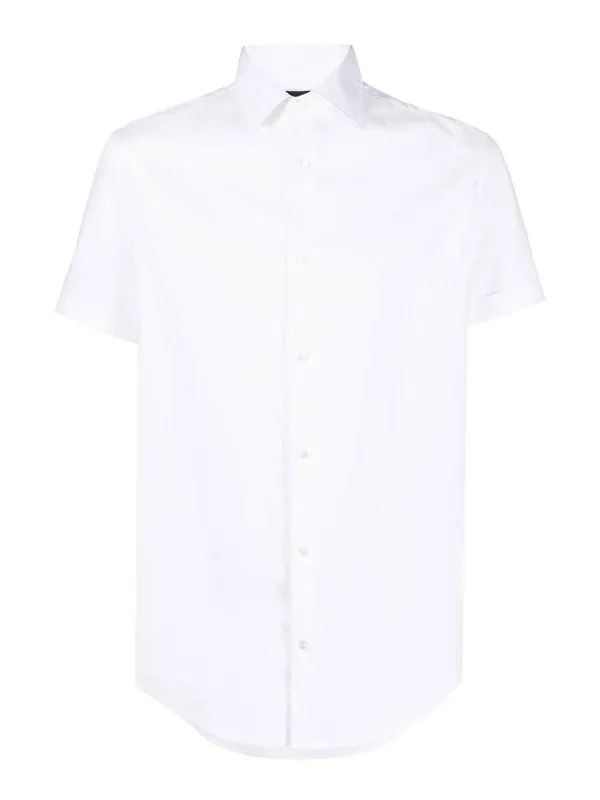 Emporio Armani Chemise - Blanc - Blanc - Homme | 8N1C911NI9Z0100