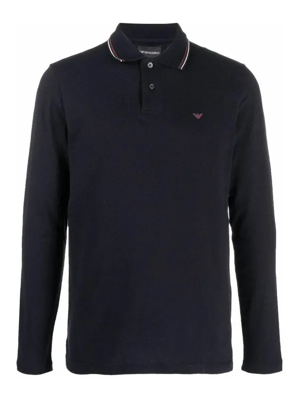 Emporio Armani Polo - Bleu - Bleu - Homme | 8N1FB51JPTZ0920