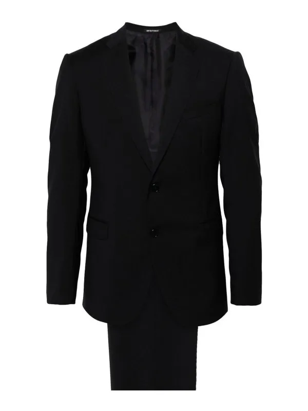 Emporio Armani Costume De Cérémonie - Gris | EM000478TE10155UB081