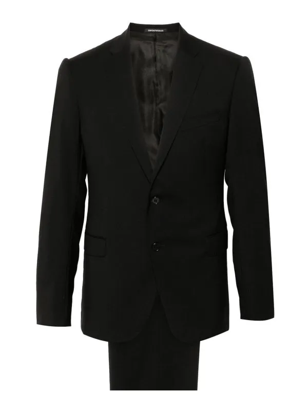 Emporio Armani Costume De Cérémonie - Noir | EM000478TE10155UC001