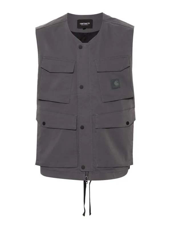 Carhartt Gilet - Gris - Gris - Homme | I03361587XX | thebs.com